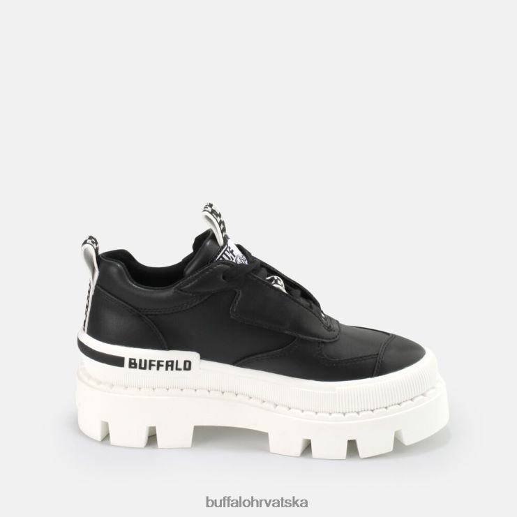crno Buffalo gavran vol tenisica veganska |tenisice TDD6T567